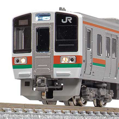 JR211系5600番台 基本＆増結セット