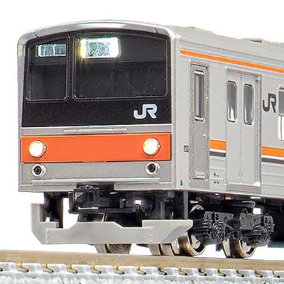 JR205系5000番代（武蔵野線 車番選択式）8両編成セット（動力付き）
