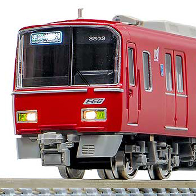 名鉄3500系（機器更新車 行先表示点灯） 基本＆増結セット