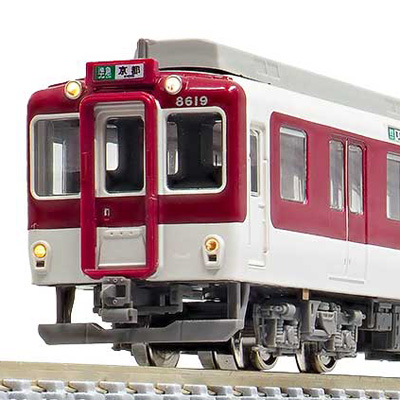 近鉄5800系（奈良線 旧塗装）6両編成動力付きトータルセット 