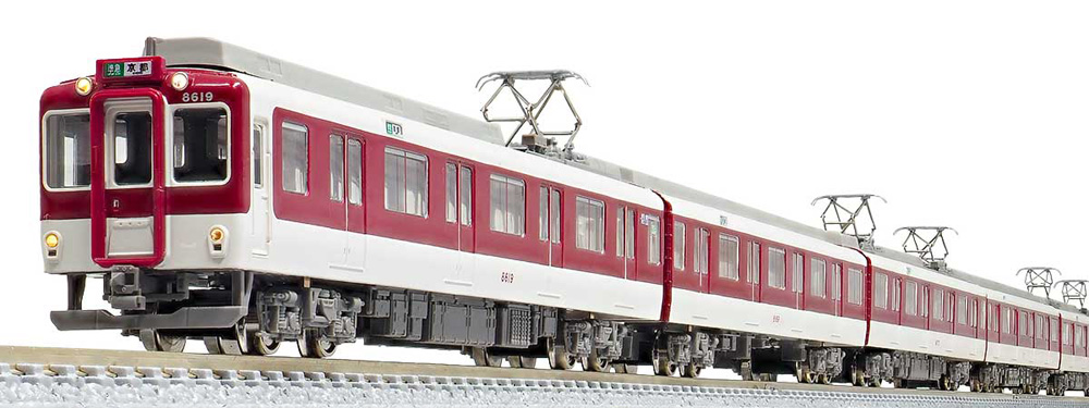 近鉄8600系（後期形）6両編成セット（動力付き） | グリーンマックス 31711 鉄道模型 Nゲージ 通販