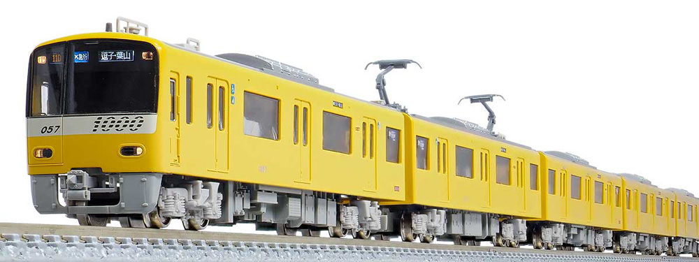 京急新1000形（KEIKYU YELLOW HAPPY TRAIN ドア黄色）8両編成セット