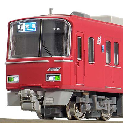 名鉄3100系3次車（旧塗装 3121編成） 基本＆増結セット