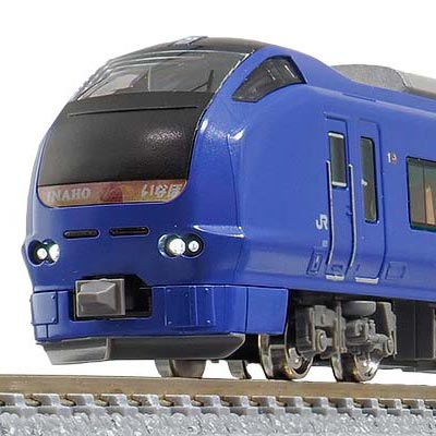 E653系1000番代いなほ（瑠璃色 クーラーカバー交換後）7両編成セット（動力付き） 