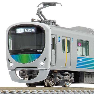 西武30000系（32101+32102編成）4両編成セット（動力付き）