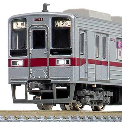 東武10030型リニューアル車（東上線 11032編成） 基本＆増結セット