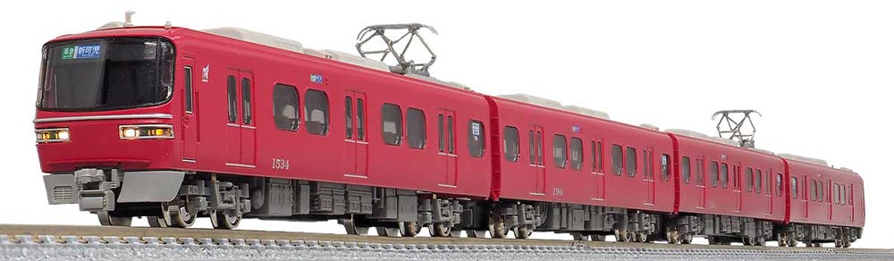 名鉄1380系 4両編成セット（動力付き） | グリーンマックス 31782 鉄道