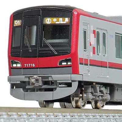 東武70000型（車番選択式）7両編成セット（動力付き）