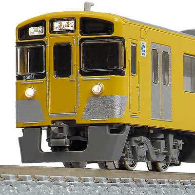 西武新2000系更新車（車番選択式 ベンチレーター撤去後）8両編成セット（動力付き）