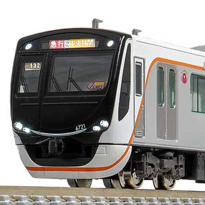 東急電鉄6020系（Q SEAT車付き ロングシートモード）7両編成セット（動力付き）