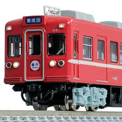 京成3150形（更新車 新赤電色）