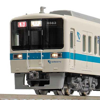 小田急8000形（更新車 OERマーク無し） 基本＆増結セット