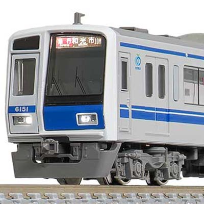 西武6000系アルミ車（6151編成 戸袋窓閉鎖後） 基本＆増結セット