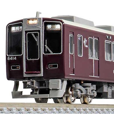 阪急8300系（2次車 8314編成 旧塗装） 基本＆増結セット