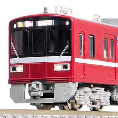 京急1500形（更新車 1731編成 SRアンテナ付き）8両編成セット（動力付き）