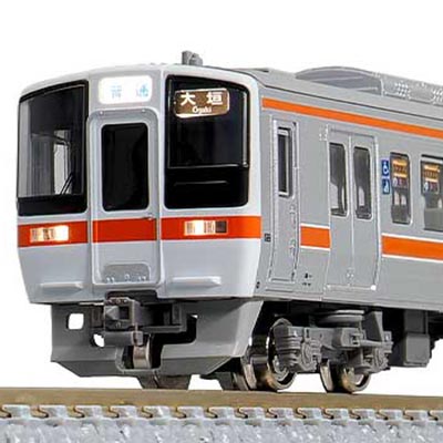 JR311系（2次車 車番選択式） 基本＆増結セット