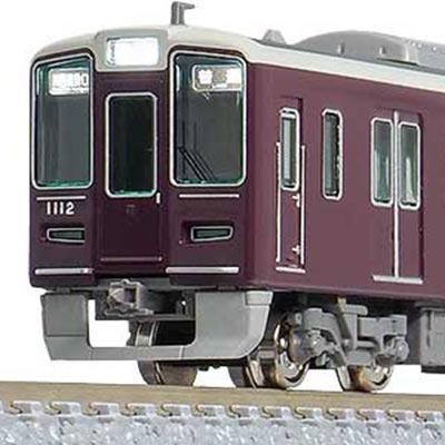 阪急1000系（神宝線対応車 車番選択式）8両編成セット（動力付き）