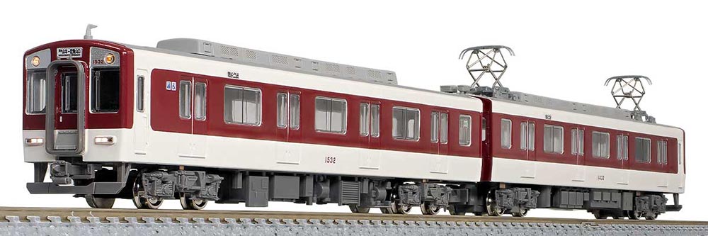 新品登場 近鉄1430系（大阪線）2両編成セット（動力付き） グリーン | その他