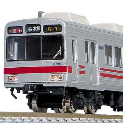 東急電鉄8090系（東横線）8両編成セット（動力付き）