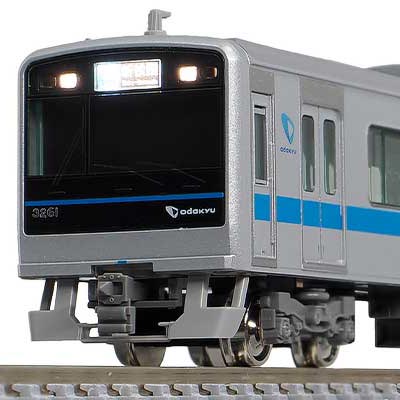 小田急3000形2次車（インペリアルブルー帯 車番選択式）6両編成セット（動力付き）