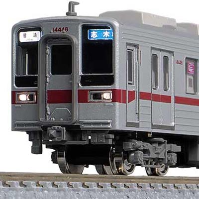 東武10030型（東上線 11644編成+11448編成） 基本＆増結セット