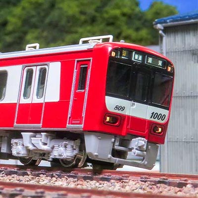 京急新1000形1800番台（車番選択式）増結4両編成セット（動力無し）