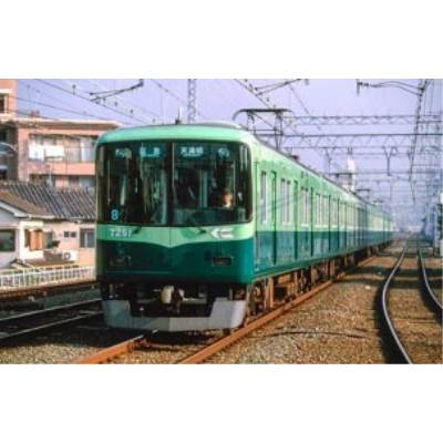 京阪7200系（旧塗装 車番選択式）8両編成セット（動力付き）
