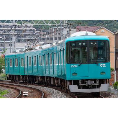 京阪10000系（1次車 旧塗装 車番選択式）4両編成セット（動力付き）