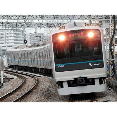 小田急3000形1次車（ロイヤルブルー帯 車番選択式）6両編成セット（動力付き）