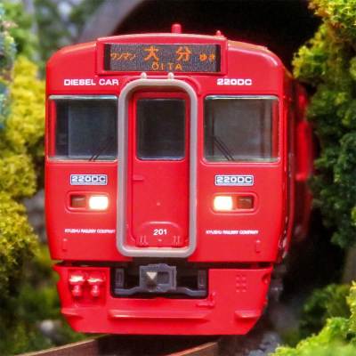 JR九州キハ220形200番代 2両編成セット（動力付き）