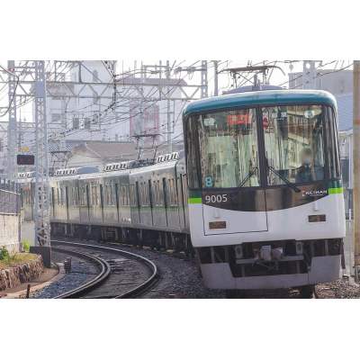 京阪9000系（新塗装 車番選択式）8両編成セット（動力付き）