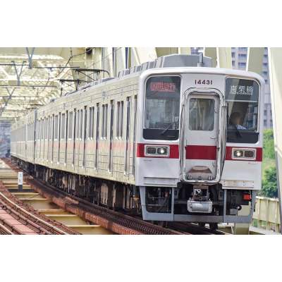 東武10030型リニューアル車（東武スカイツリーライン 車番選択式）4両編成セット
