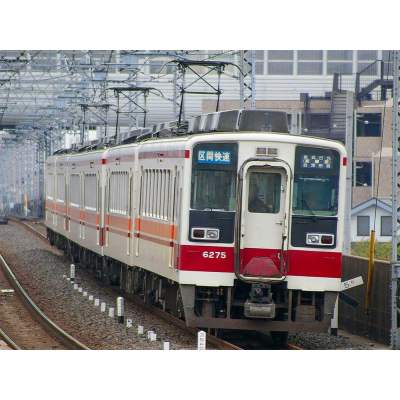 東武6050型（旧ロゴ 車番選択式）6両編成セット（動力付き）