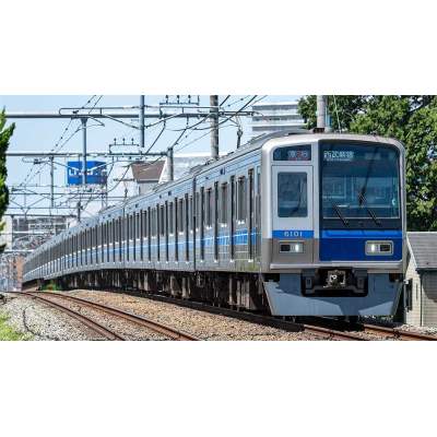 西武6000系（新宿線 1次車タイプ 車番選択式） 10両編成セット（動力付き）