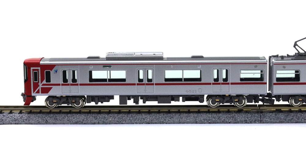 名鉄9500系（6次車） 基本＆増結セット | グリーンマックス 32161