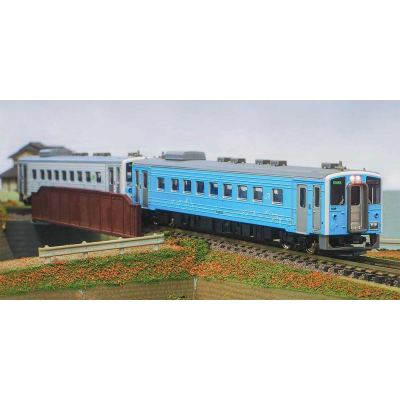 JR北海道キハ54形（500番代 白ライト 流氷物語号 507+508）2両編成セット（動力付き）