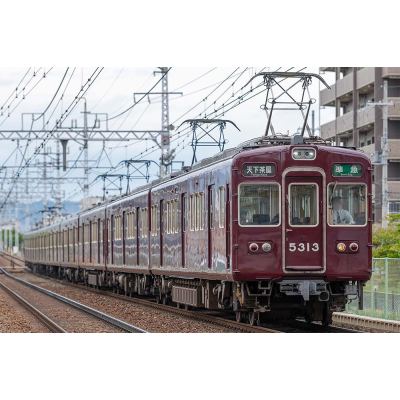 阪急5300系（表示幕改造車 5313編成）8両編成セット
