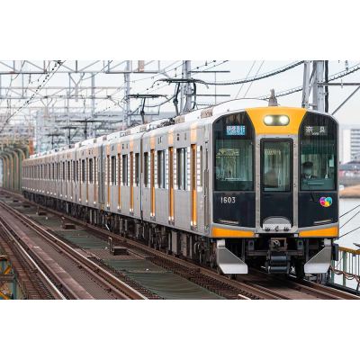 阪神1000系　増結用先頭車2両セット（動力無し） 商品画像