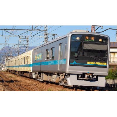 小田急8000形（8066編成）+クヤ31形　5両編成セット（動力付き）