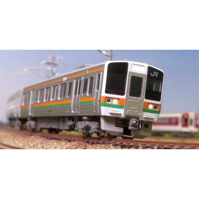 JR213系5000番台（2次車 トイレ無し） 基本＆増結セット