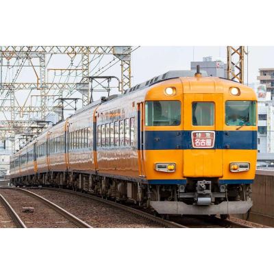 近鉄12600系（旧塗装 貫通路開扉パーツ付き） 基本＆増結セット
