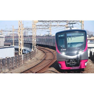 京王5000系（ロングシート） 基本＆増結セット