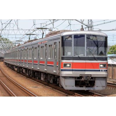 東急電鉄3000系（3001編成 目黒線）6両編成セット（動力付き）