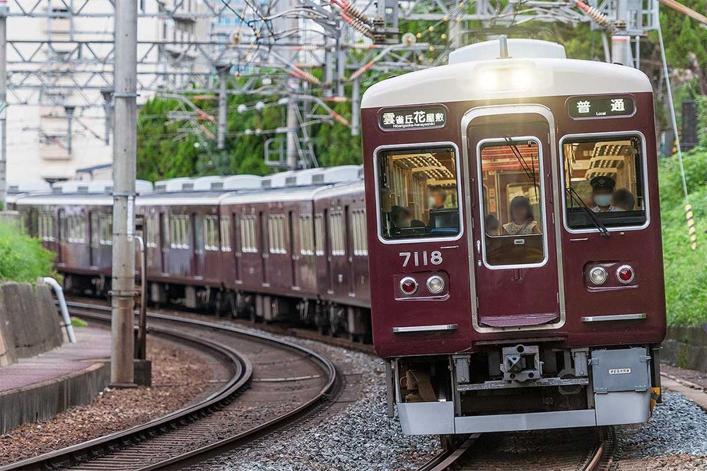 阪急7000系（リニューアル車）8両編成セット2（動力付き） | グリーン