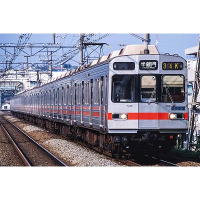 東急電鉄8590系（田園都市線 スカート無し） 基本＆増結セット