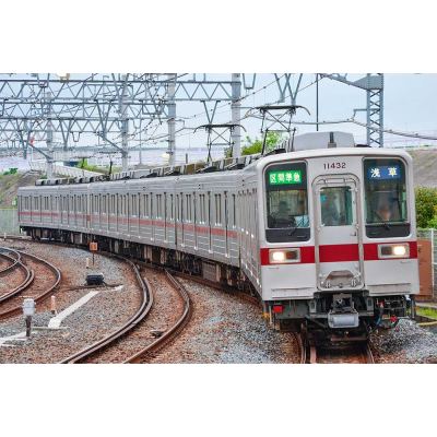 東武10030型（東武スカイツリーライン 伊勢崎線） 基本＆増結セット