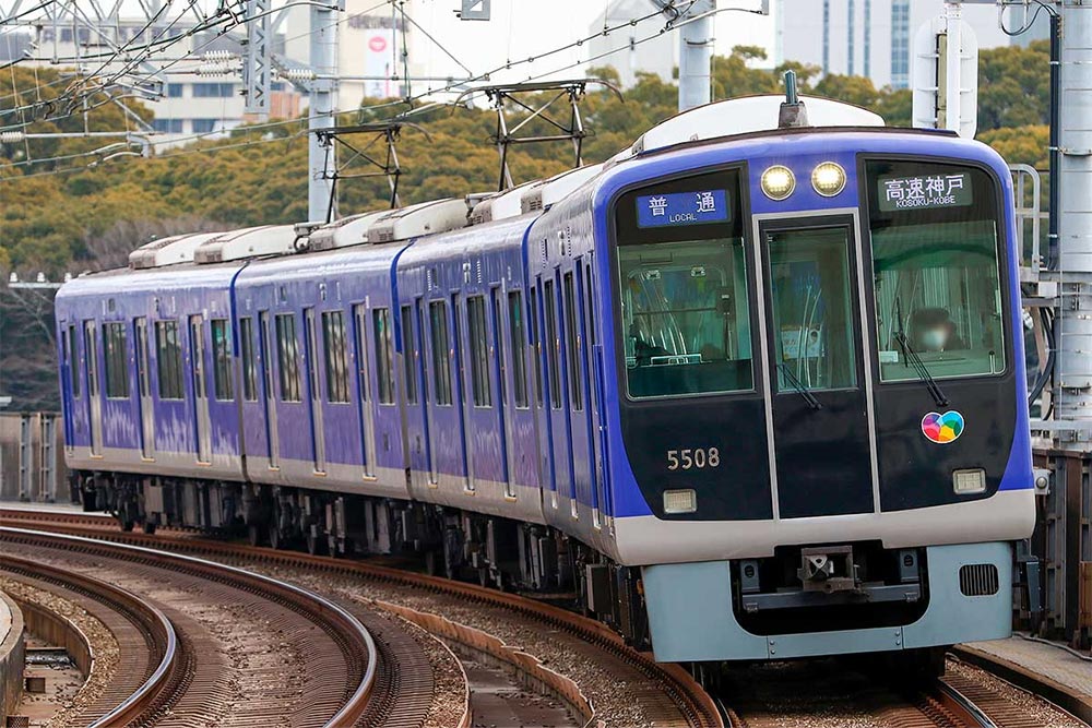 阪神5500系（リノベーション車両タイプ）4両編成セット（動力付き