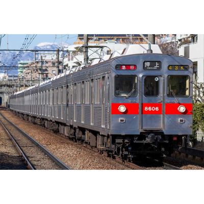 東急電鉄8500系（8606編成） 基本＆増結セット