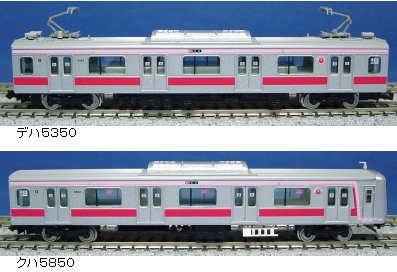 東急5050系東横線 基本＆増結セット | グリーンマックス 4039 4040