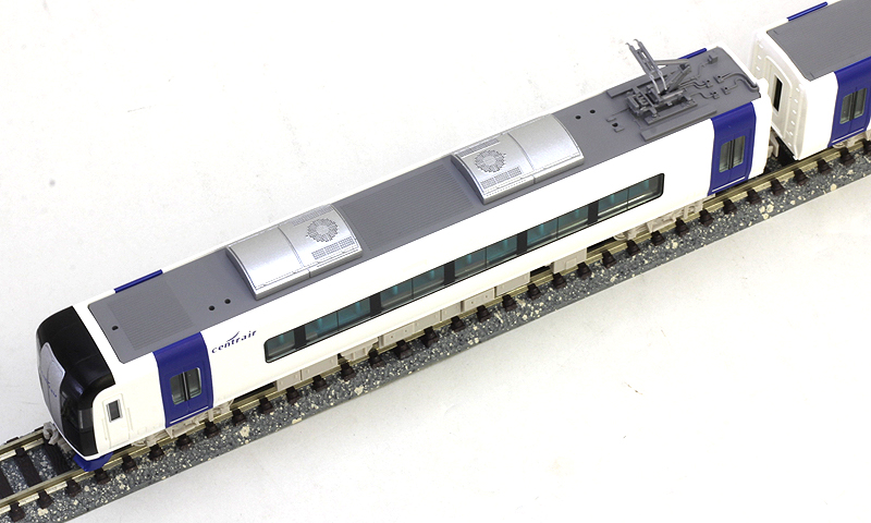 グリーンマックス4051/4052名鉄空港特急ミュースカイ新造編成8両動力付き